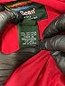 L.L.Bean 100% Nylon Solid Red Snow Jacket Size L - photo 7