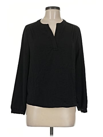 CALVIN KLEIN JEANS Long Sleeve Blouse (view 1)