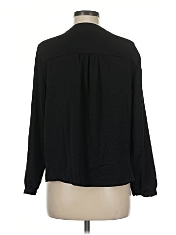 CALVIN KLEIN JEANS Long Sleeve Blouse (view 2)