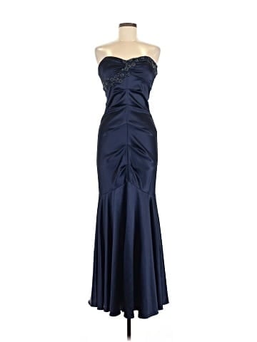 Xscape Cocktail Dress (view 1)