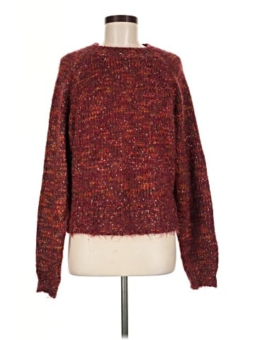 Hem & Thread Pullover Sweater (view 1)