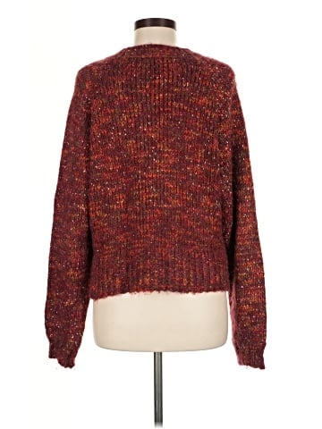 Hem & Thread Pullover Sweater (view 2)