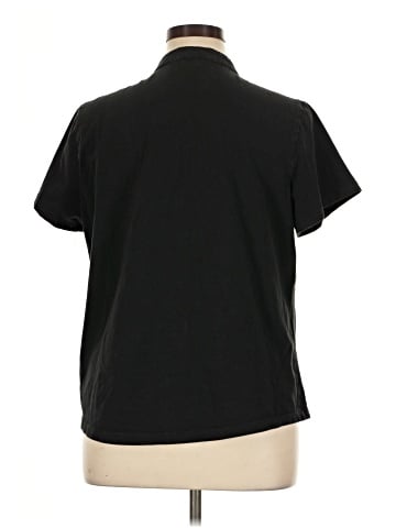 Charter Club Short Sleeve Blouse (view 2)