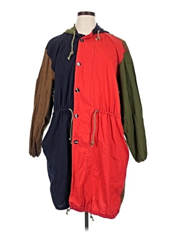 Unbranded Raincoat (view 1)