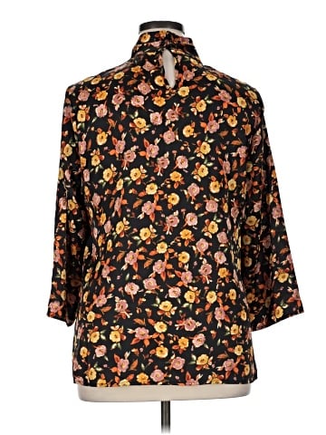 Tahari by ASL 3/4 Sleeve Blouse (view 2)
