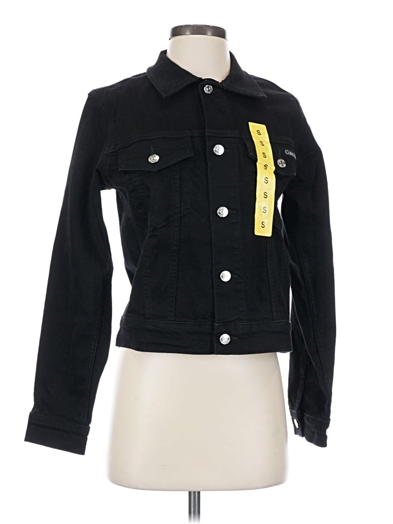 Calvin Klein Jacket In Black