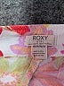 Roxy Floral Yellow Shorts Size 10 - photo 3