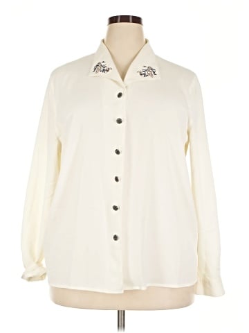 Alfred Dunner Long Sleeve Blouse (view 1)