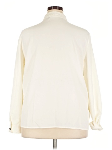 Alfred Dunner Long Sleeve Blouse (view 2)