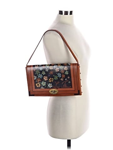 Hayden Harnett Leather Shoulder Bag (view 2)
