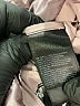 The North Face 100% Polyester Metallic Silver Pink Snow Jacket Size 18 - photo 4