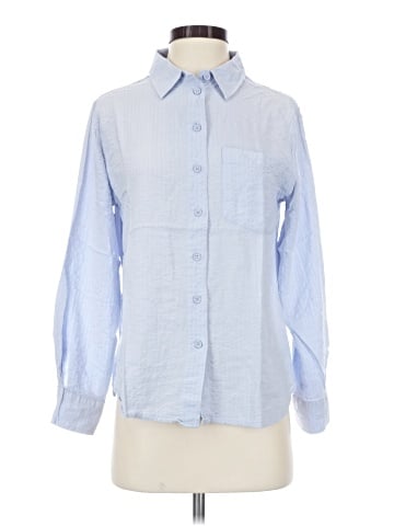 Sanctuary Long Sleeve Button-Down Shirt (view 1)