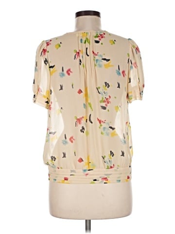 Pins and Needles Short Sleeve Blouse (view 2)