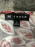 N Touch Silver Short Sleeve Blouse Size L - photo 7