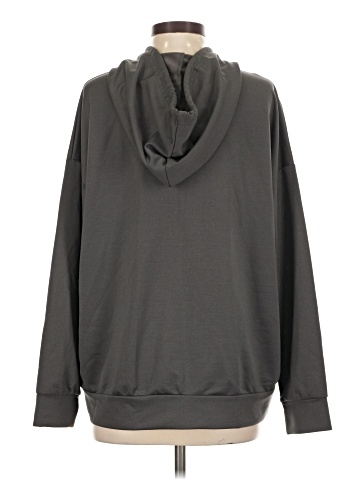 Romwe Zip Up Hoodie (view 2)