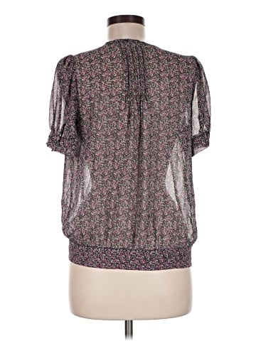Pins and Needles Short Sleeve Blouse (view 2)