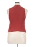 Express Red Sleeveless Blouse Size XL - photo 2