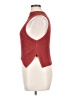Express Red Sleeveless Blouse Size XL - photo 5