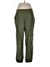 XCVI 100% Polyurethane Green Cargo Pants Size L - photo 1