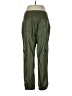 XCVI 100% Polyurethane Green Cargo Pants Size L - photo 2