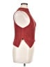 Express Red Sleeveless Blouse Size XL - photo 4