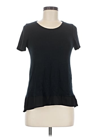 Green Envelope Short Sleeve Top (view 1)