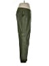 XCVI 100% Polyurethane Green Cargo Pants Size L - photo 4