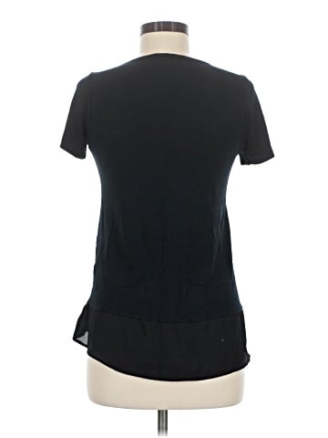 Green Envelope Short Sleeve Top (view 2)