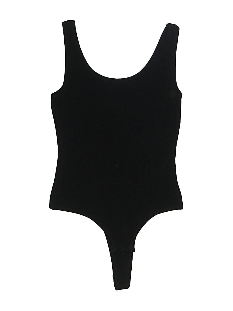 Pre-owned Madewell Bodysuit In Black