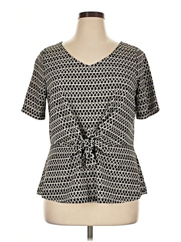 Talbots Short Sleeve Blouse (view 1)