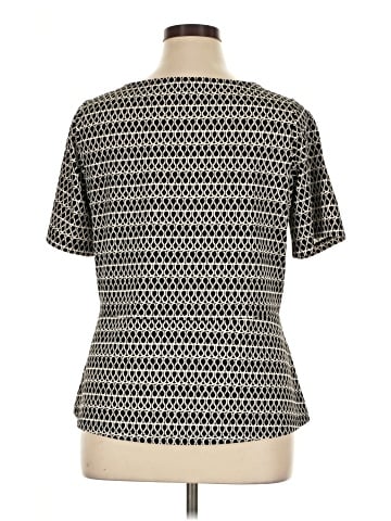 Talbots Short Sleeve Blouse (view 2)
