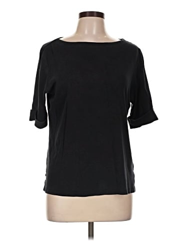Karen Scott Short Sleeve Top (view 1)