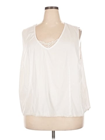 Roaman's Sleeveless Blouse (view 1)