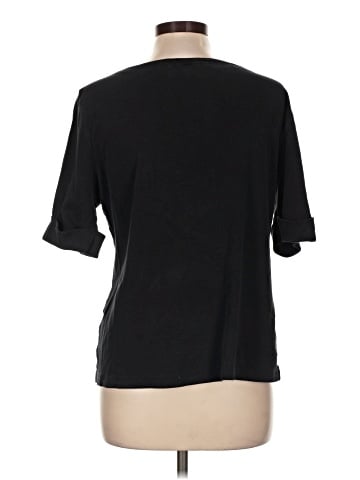 Karen Scott Short Sleeve Top (view 2)