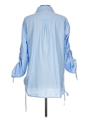 Subtle Luxury 3/4 Sleeve Button-Down Shirt (view 2)