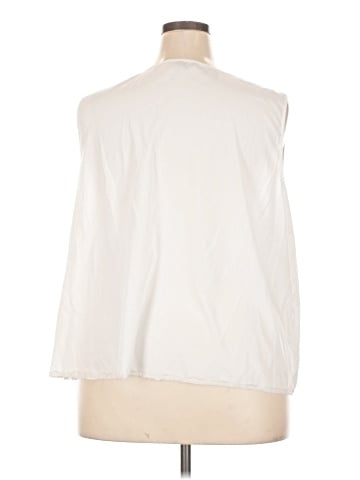 Roaman's Sleeveless Blouse (view 2)
