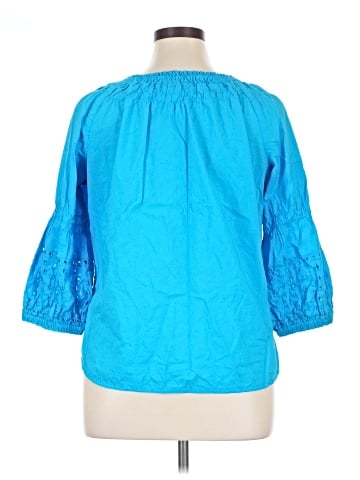 Westbound 3/4 Sleeve Blouse (view 2)