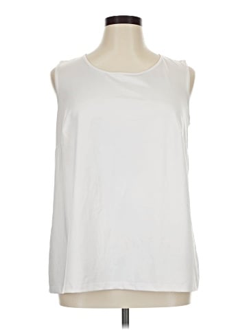 Catherines Sleeveless T-Shirt (view 1)