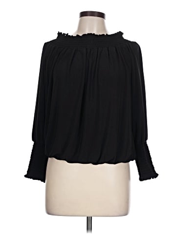 Last Tango 3/4 Sleeve Blouse (view 1)