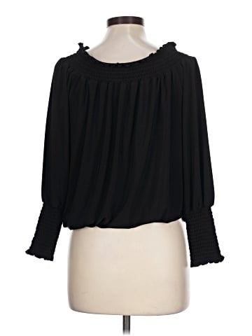 Last Tango 3/4 Sleeve Blouse (view 2)