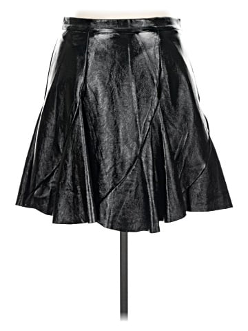 Topshop Faux Leather Skirt (view 1)