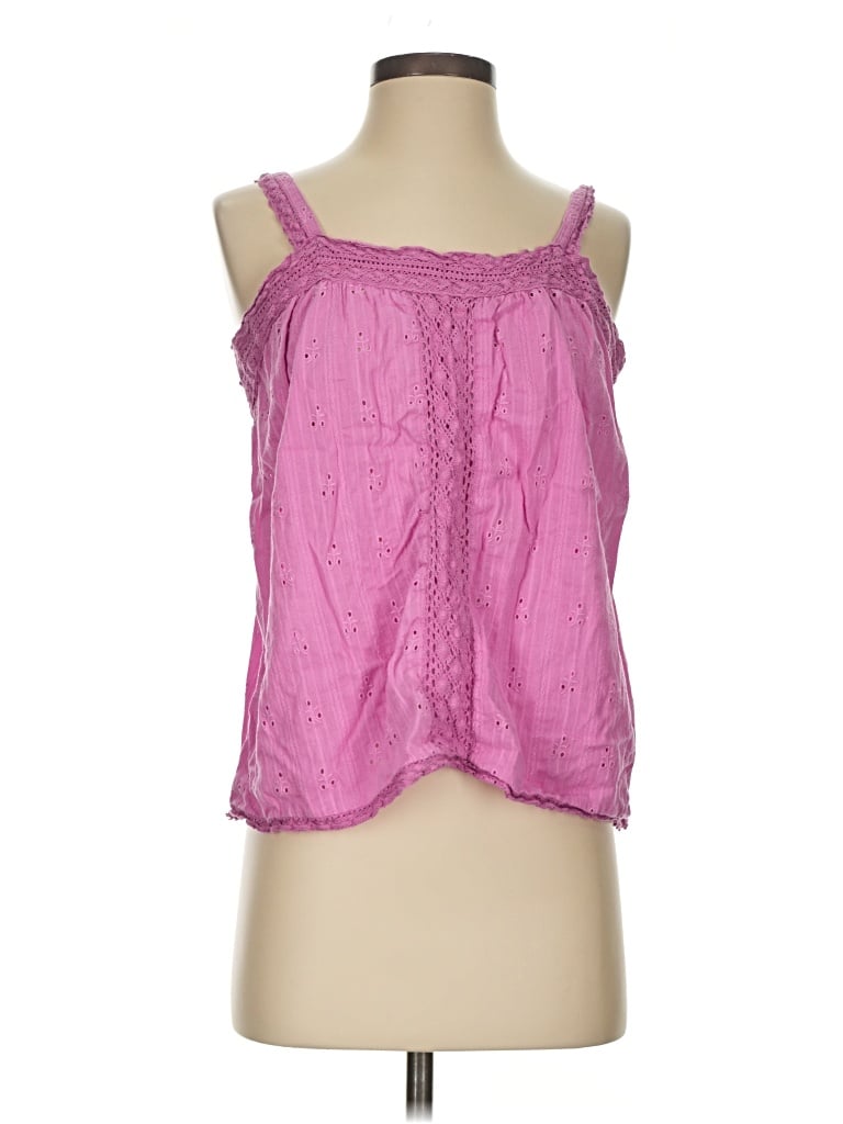 Pre-owned Sundance Sleeveless Blouse In Pink