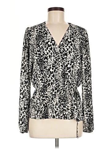 Nine Britton Long Sleeve Blouse (view 1)
