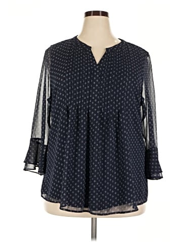 Charter Club 3/4 Sleeve Blouse (view 1)