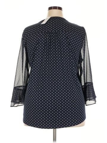 Charter Club 3/4 Sleeve Blouse (view 2)