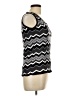 Belldini Black Sleeveless Top Size L - photo 4