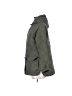 J.Crew 100% Polyester Argyle Green Snow Jacket Size XXS - photo 5
