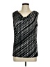 Grace Elements Black Sleeveless Blouse Size L - photo 1