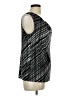 Grace Elements Black Sleeveless Blouse Size L - photo 4