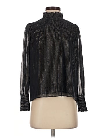 Ann Taylor Long Sleeve Blouse (view 1)